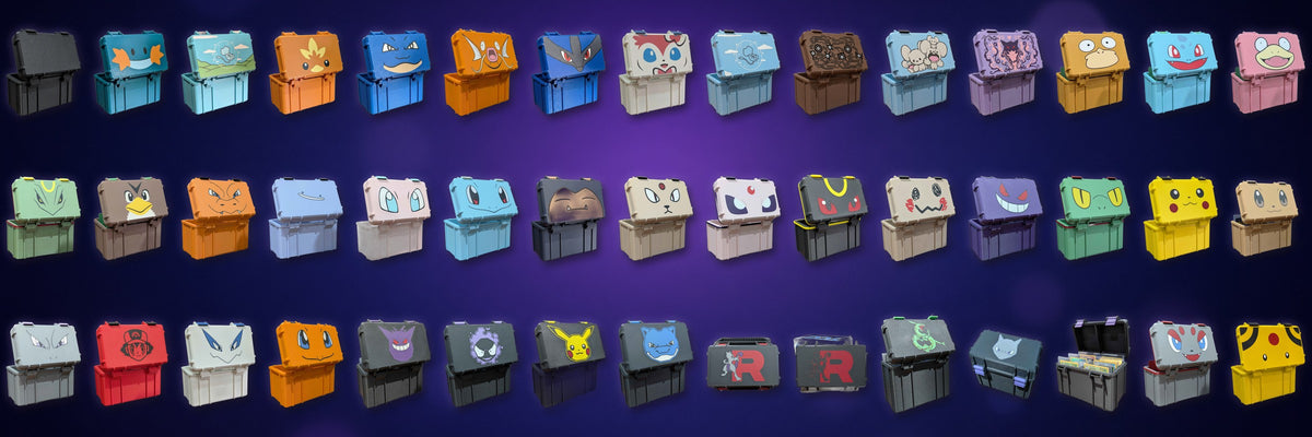 Character Inspired Deck Boxes