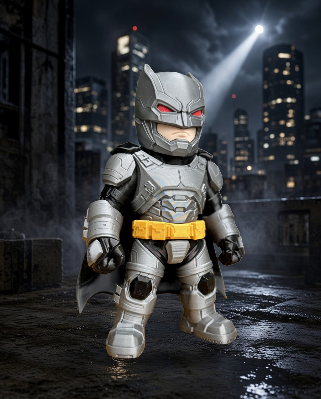 Armored Batman – FABBOX 3D printed