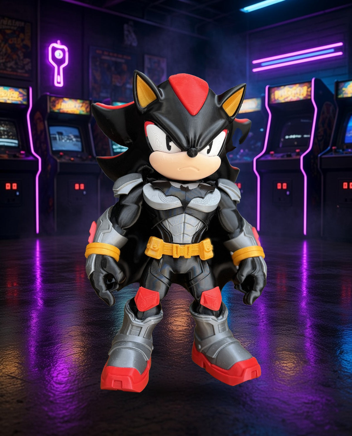 Bat Shadow – FABBOX 3D printed