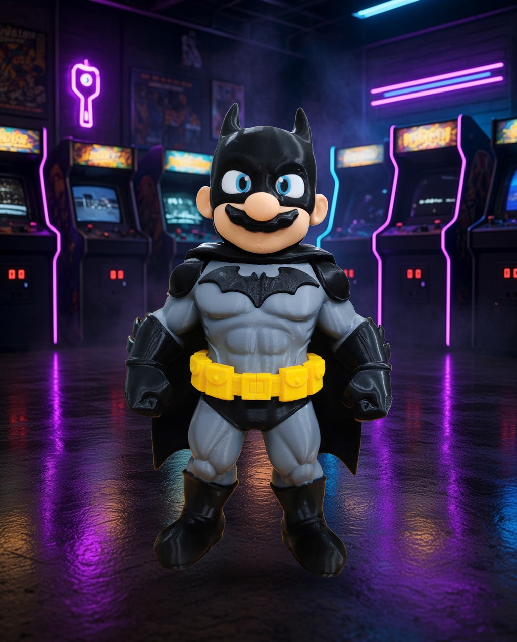 Batmario – FABBOX 3D printed