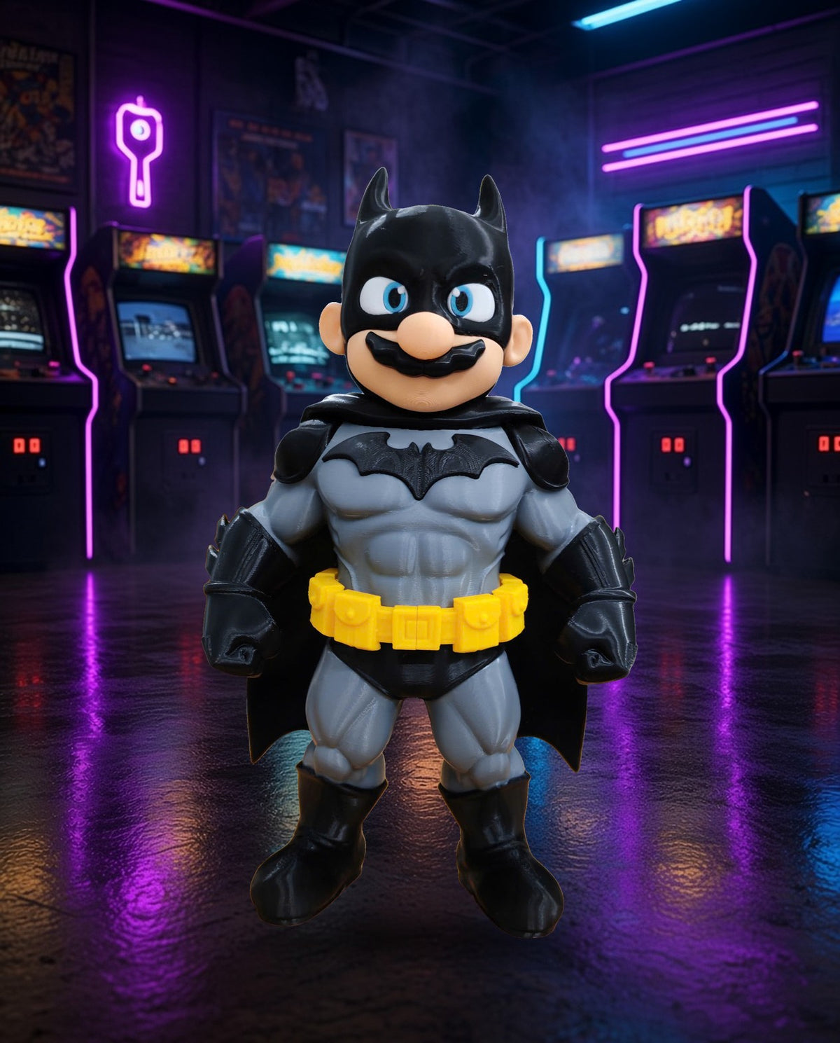 Batmario – FABBOX 3D printed