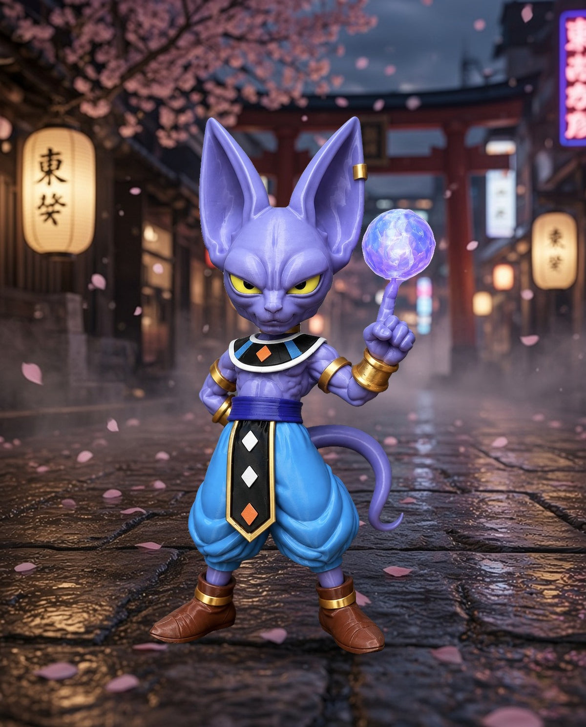 Beerus – FABBOX 3D printed