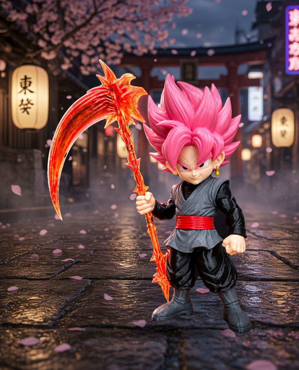 Black Goku – FABBOX 3D printed