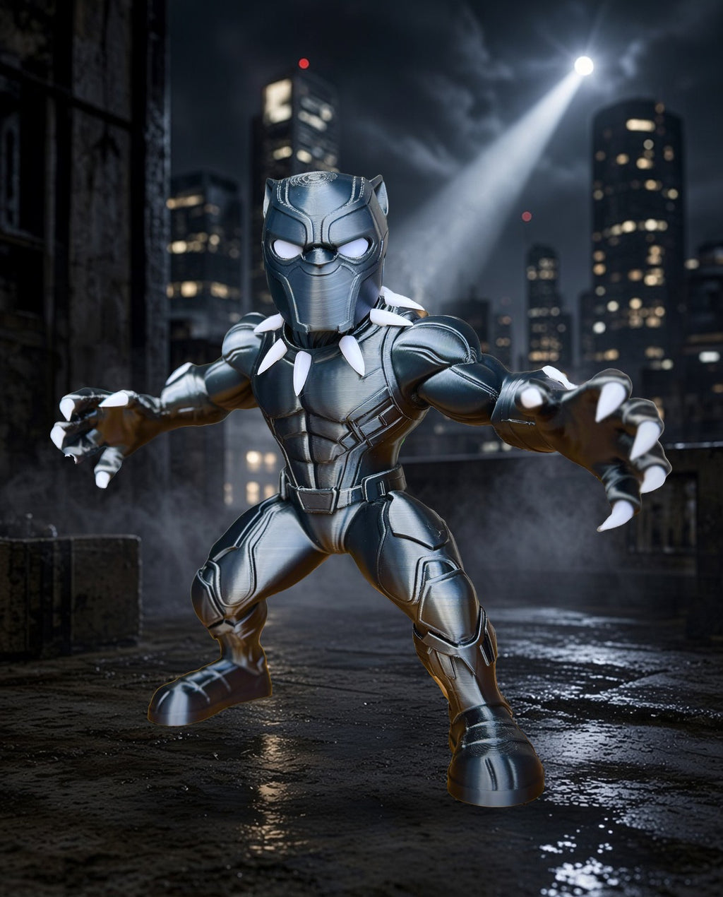 Black Panther – FABBOX 3D printed