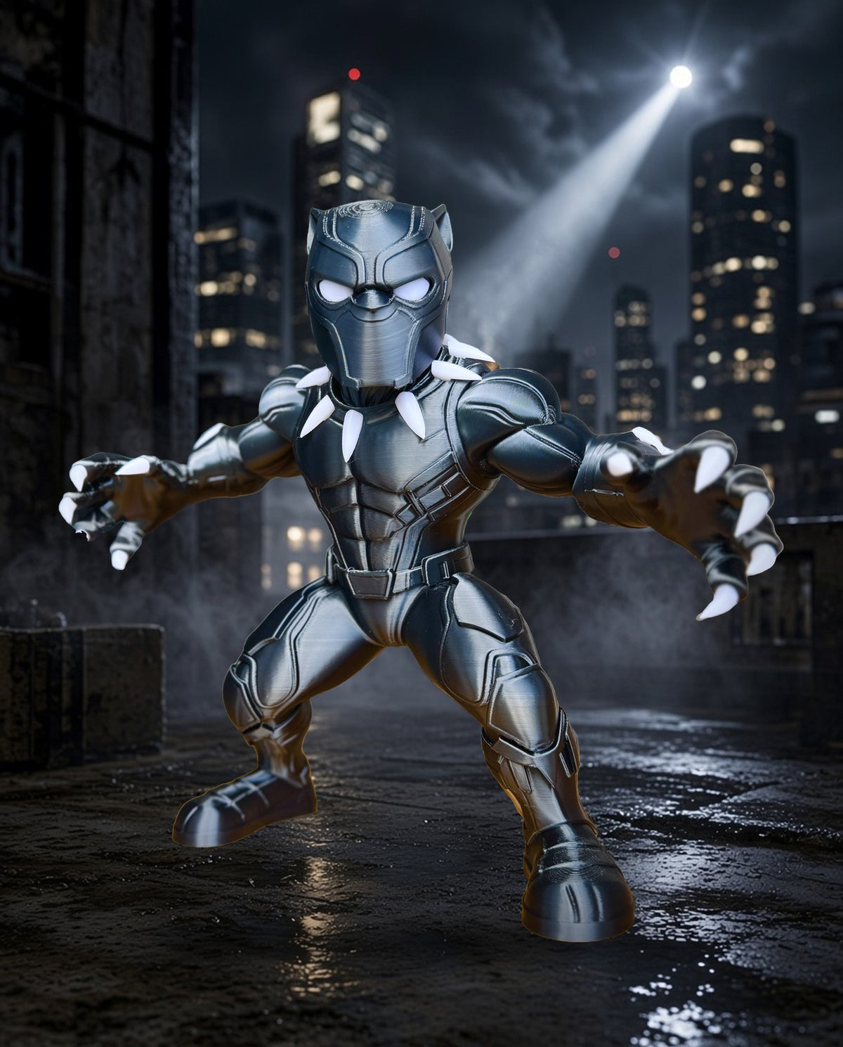 Black Panther – FABBOX 3D printed