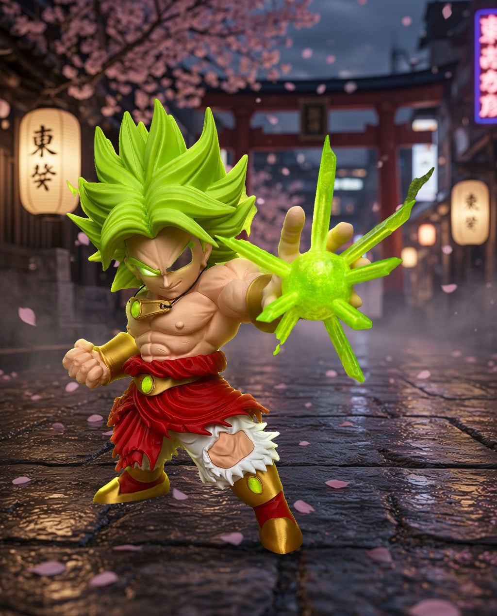 Broly – FABBOX 3D printed