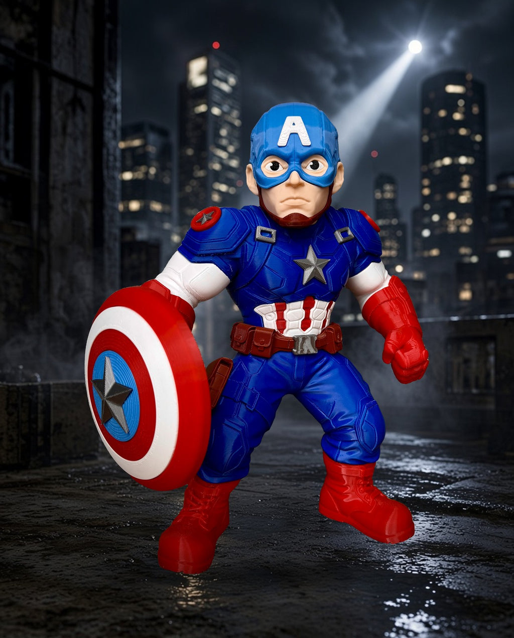 Captain America – FABBOX 3D printed