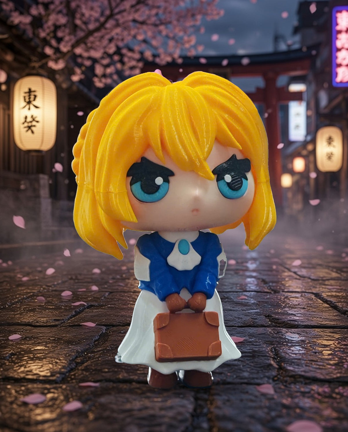 Chibi Violet Evergarden – FABBOX 3D printed