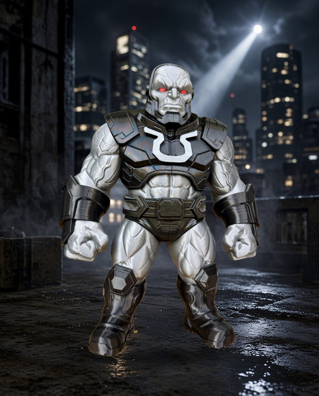 Darkseid – FABBOX 3D printed