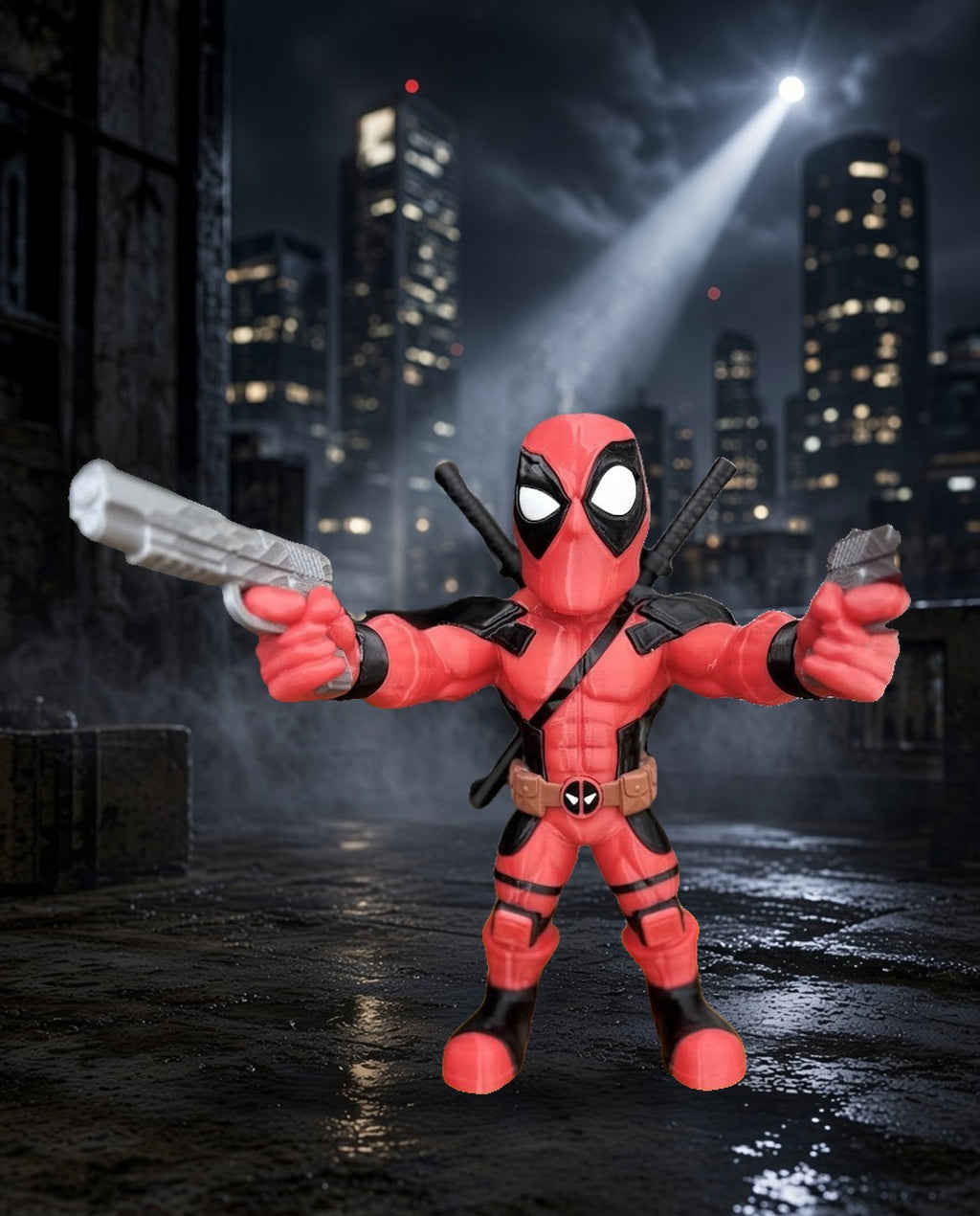 Deadpool – FABBOX 3D printed