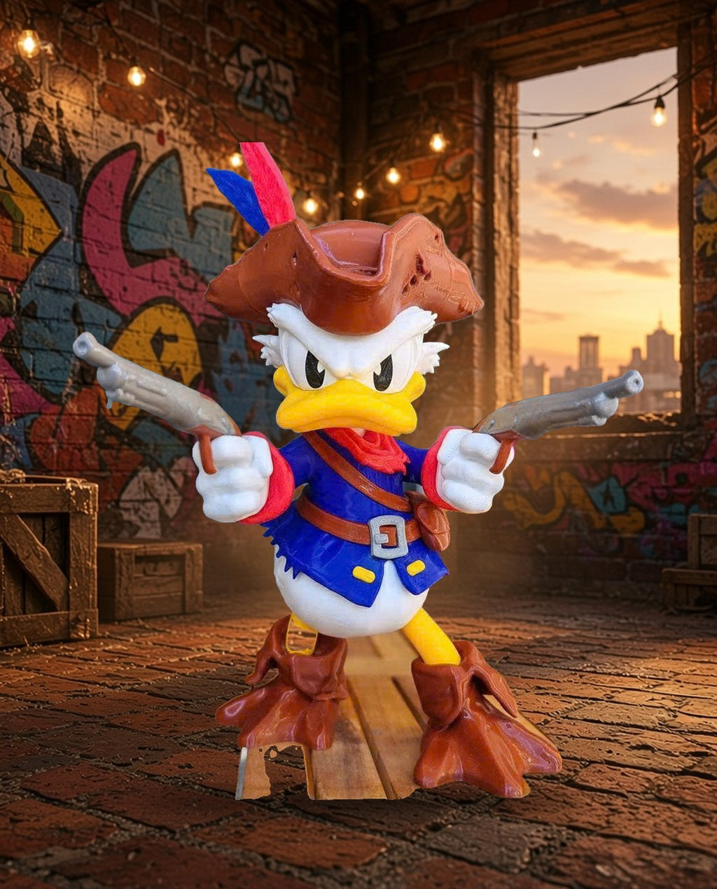 Duck Sparrow – FABBOX 3D printed