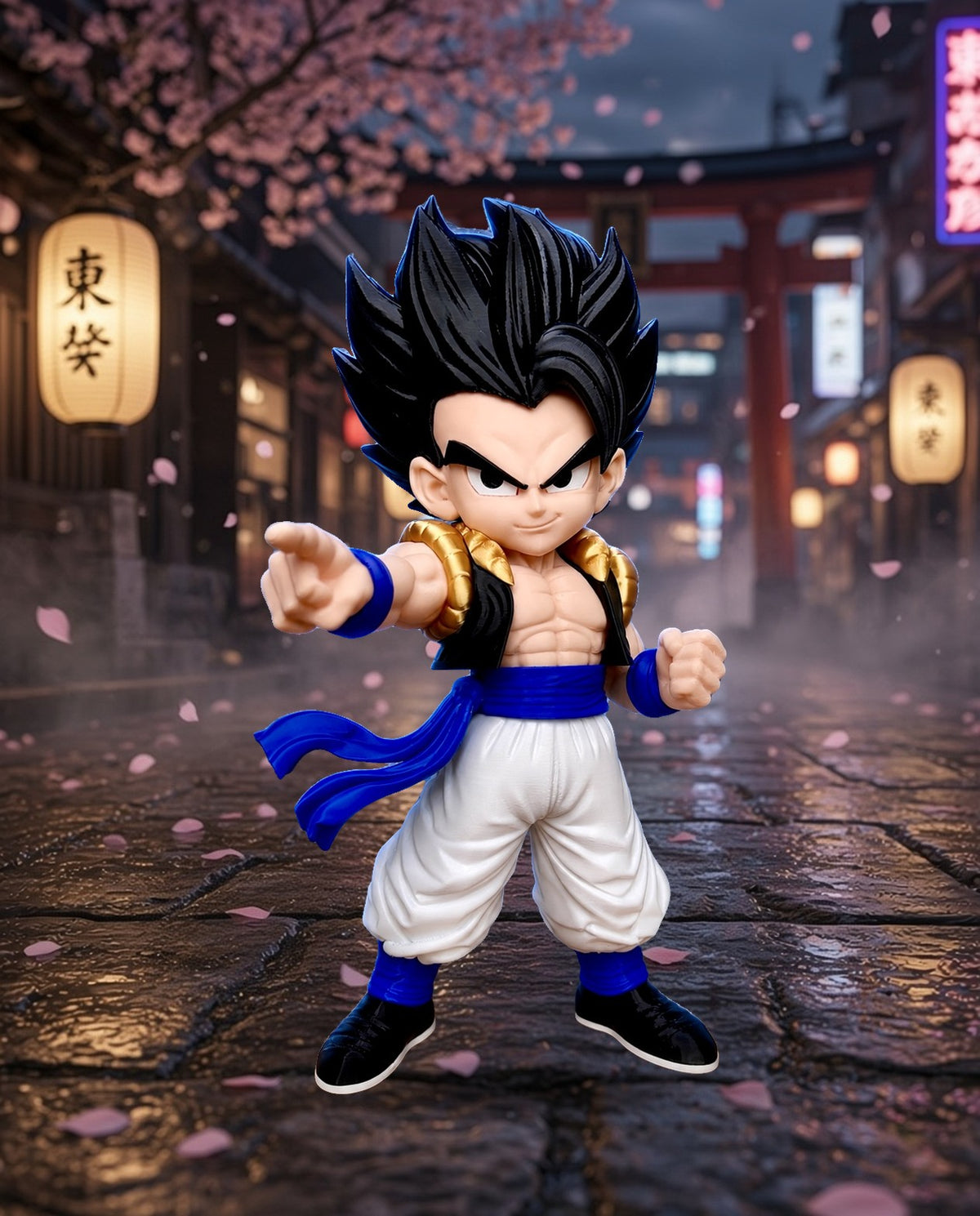 Gogeta – FABBOX 3D printed