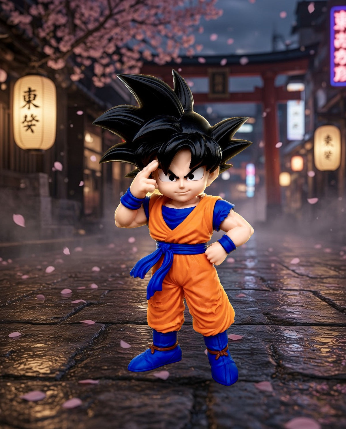 Goku – FABBOX 3D printed