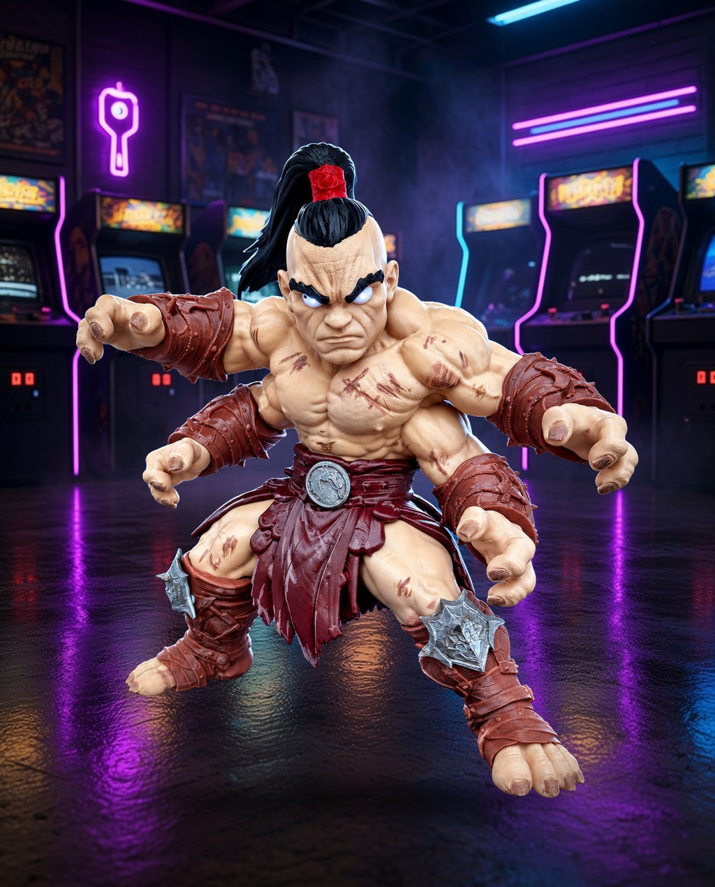 Goro – FABBOX 3D printed