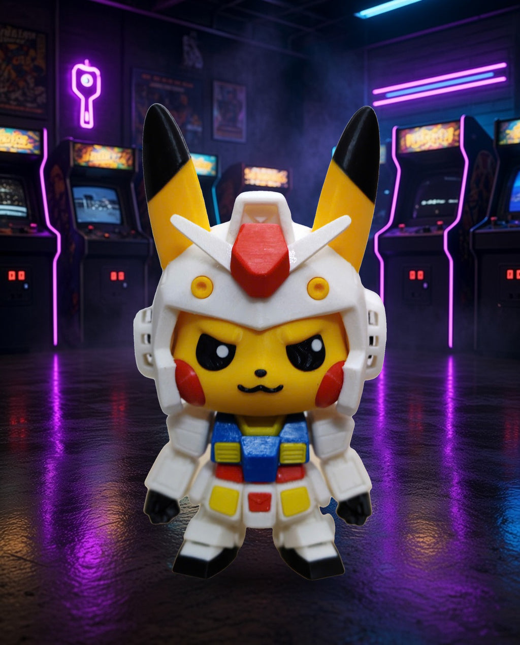 Gundam Pikachu – FABBOX 3D printed