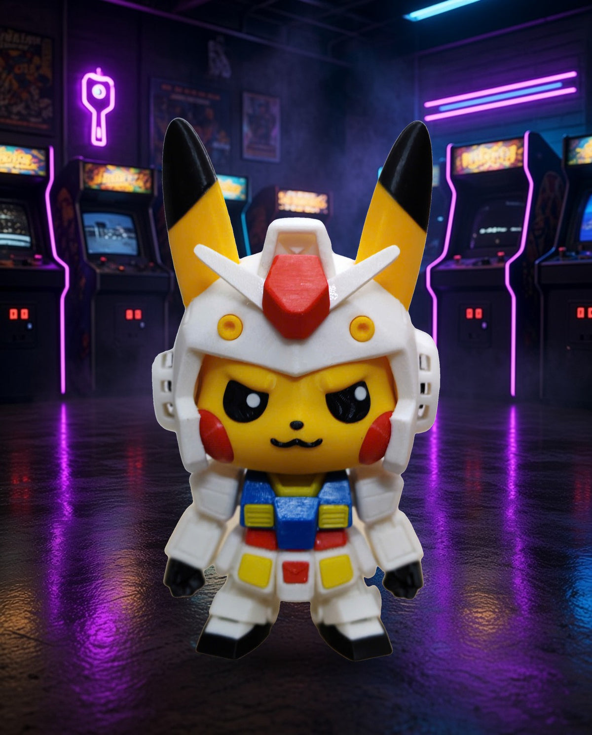 Gundam Pikachu – FABBOX 3D printed