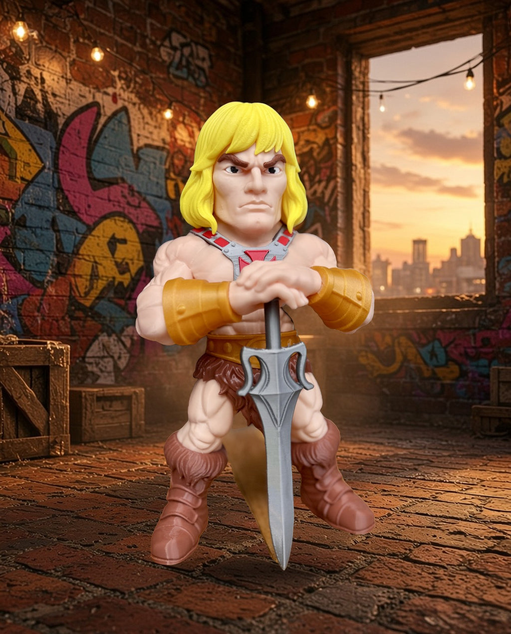 He-Man – FABBOX 3D printed