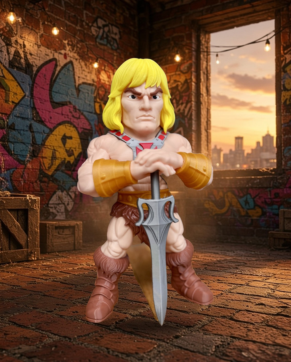 He-Man – FABBOX 3D printed
