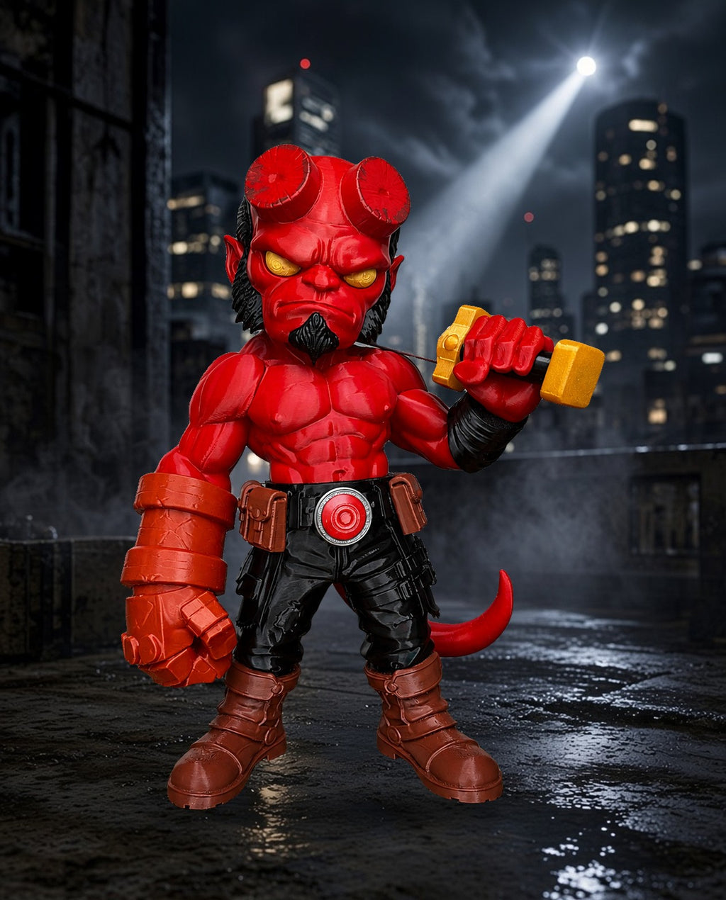 Hellboy – FABBOX 3D printed