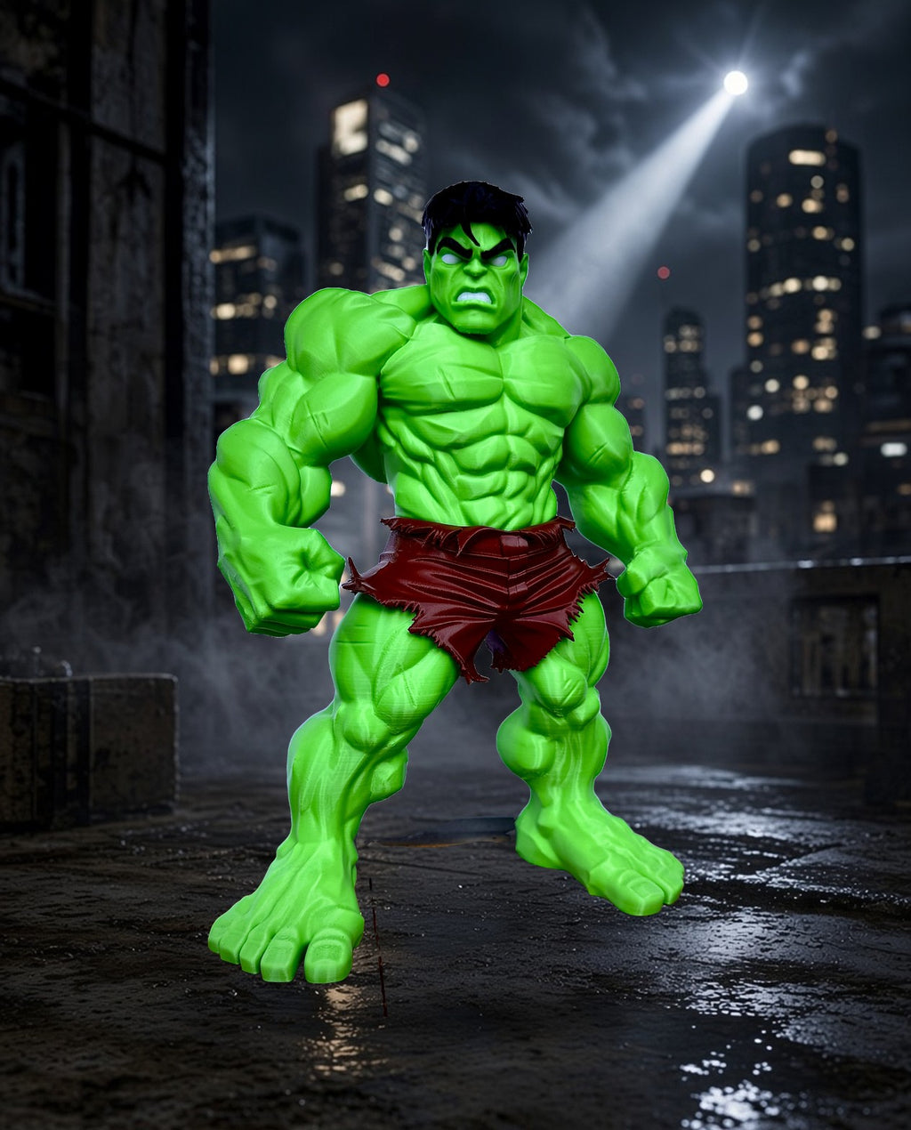 Hulk – FABBOX 3D printed