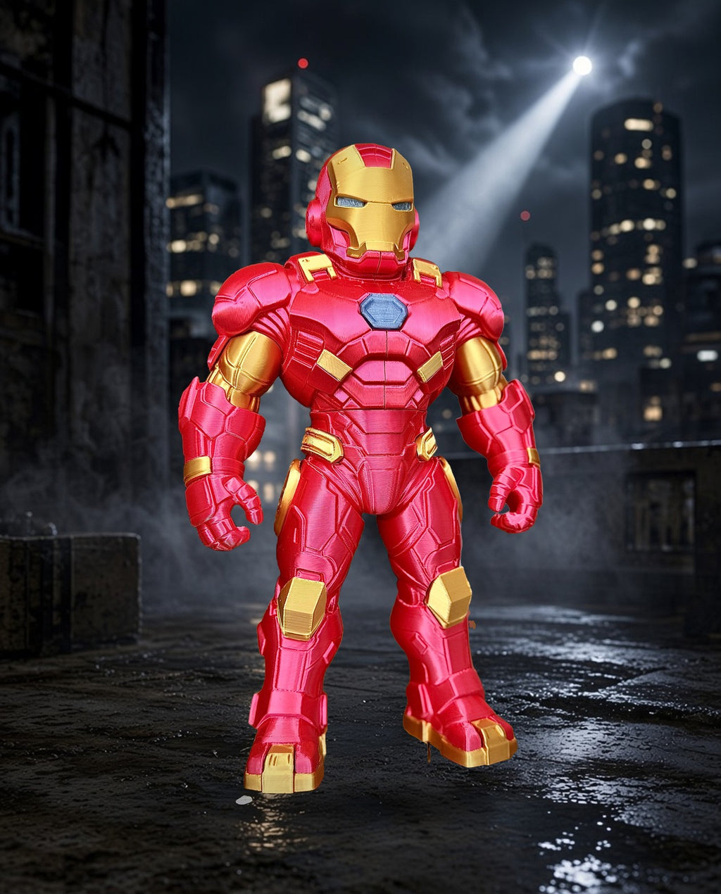Iron Man – FABBOX 3D printed