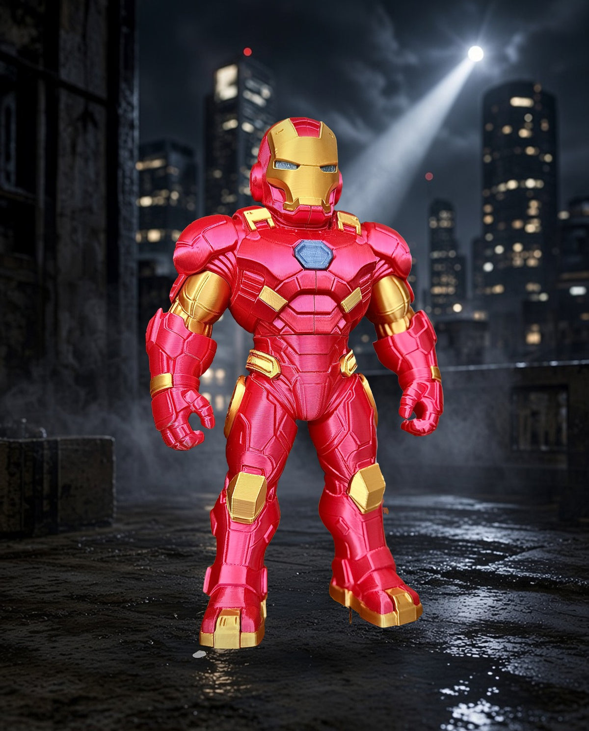 Iron Man – FABBOX 3D printed