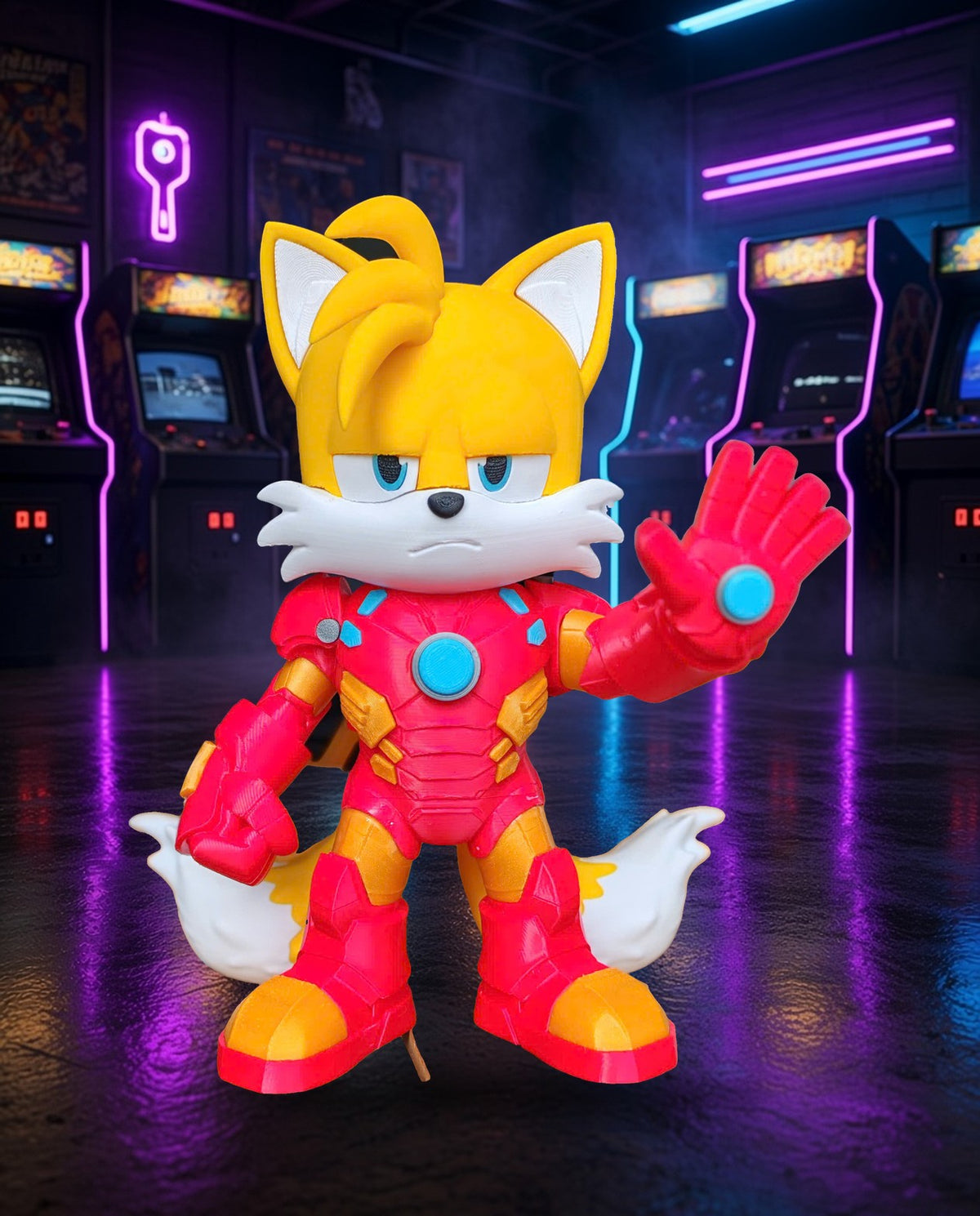 Iron Tails – FABBOX 3D printed