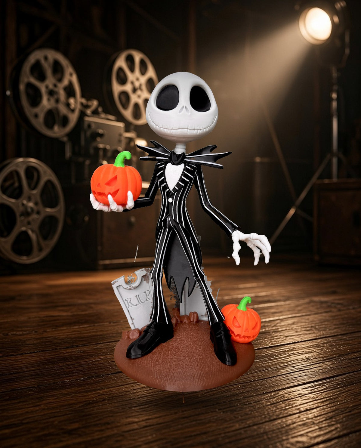 Jack Skellington – FABBOX 3D printed