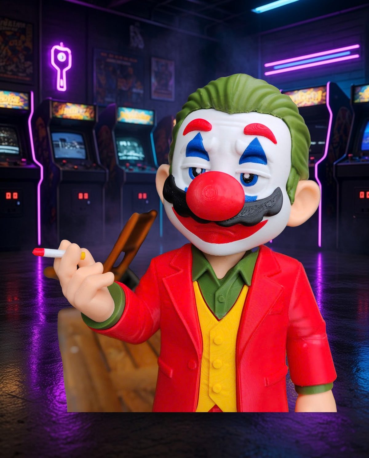 Jokerio – FABBOX 3D printed
