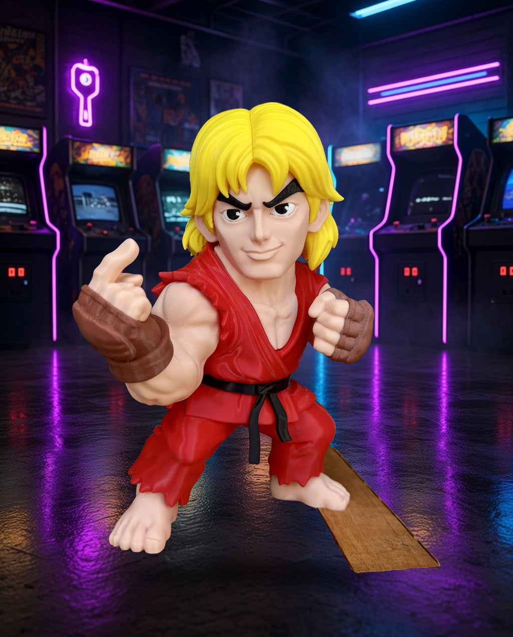 Ken – FABBOX 3D printed