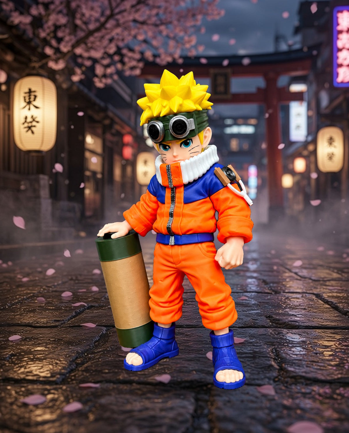 Kid Naruto Uzumaki – FABBOX 3D printed