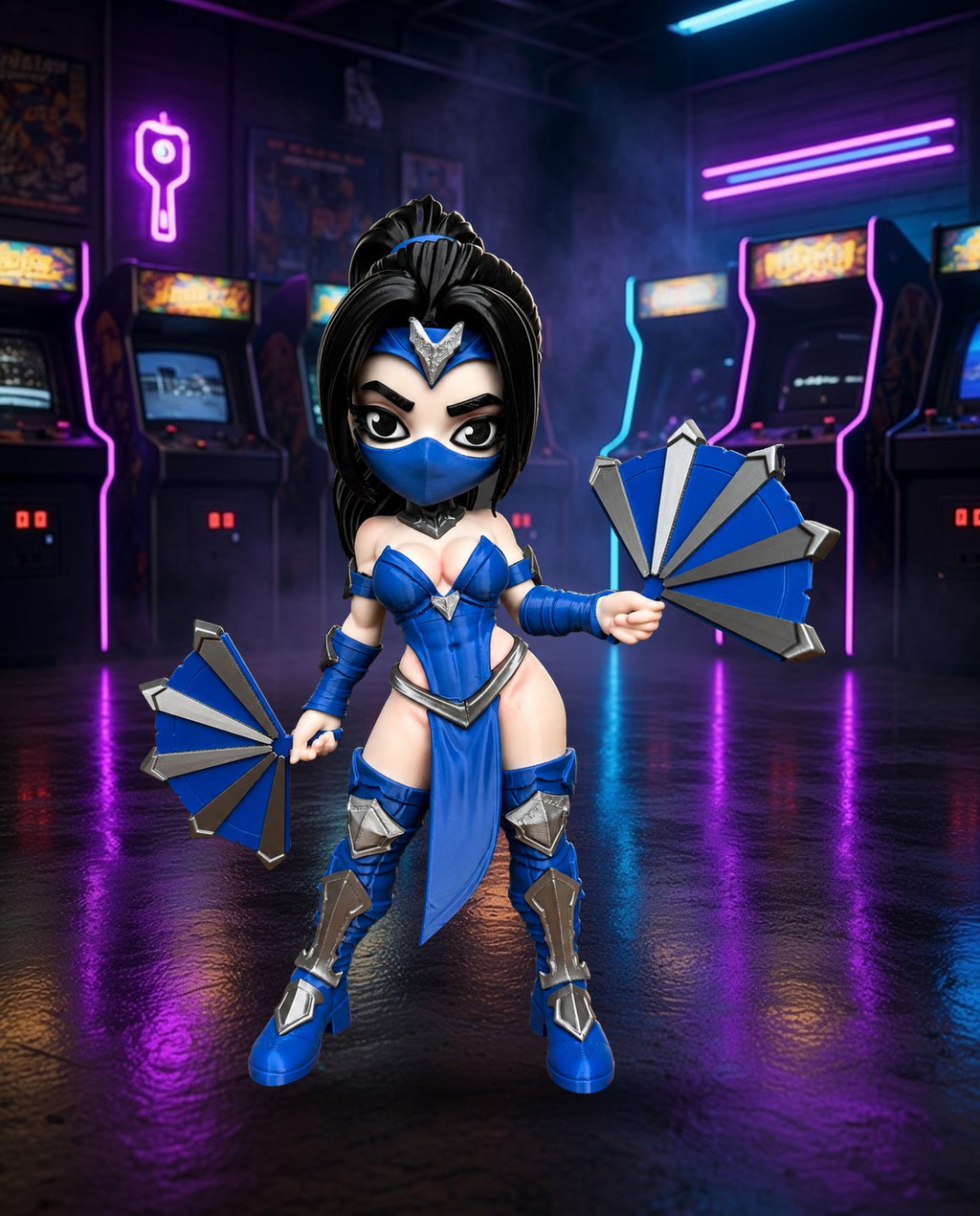 Kitana – FABBOX 3D printed