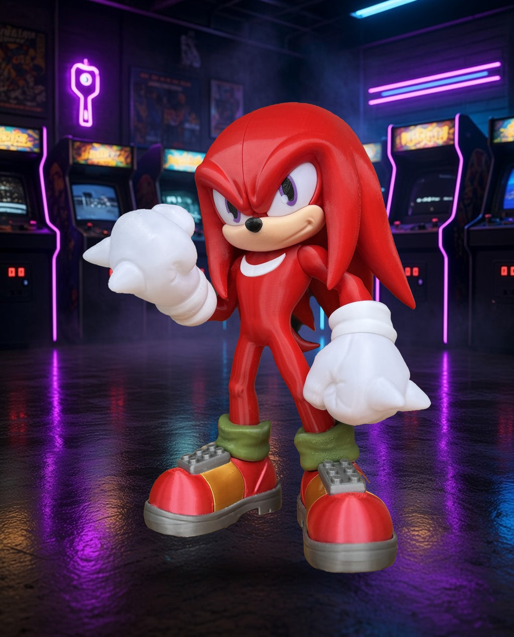 Knuckles – FABBOX 3D printed
