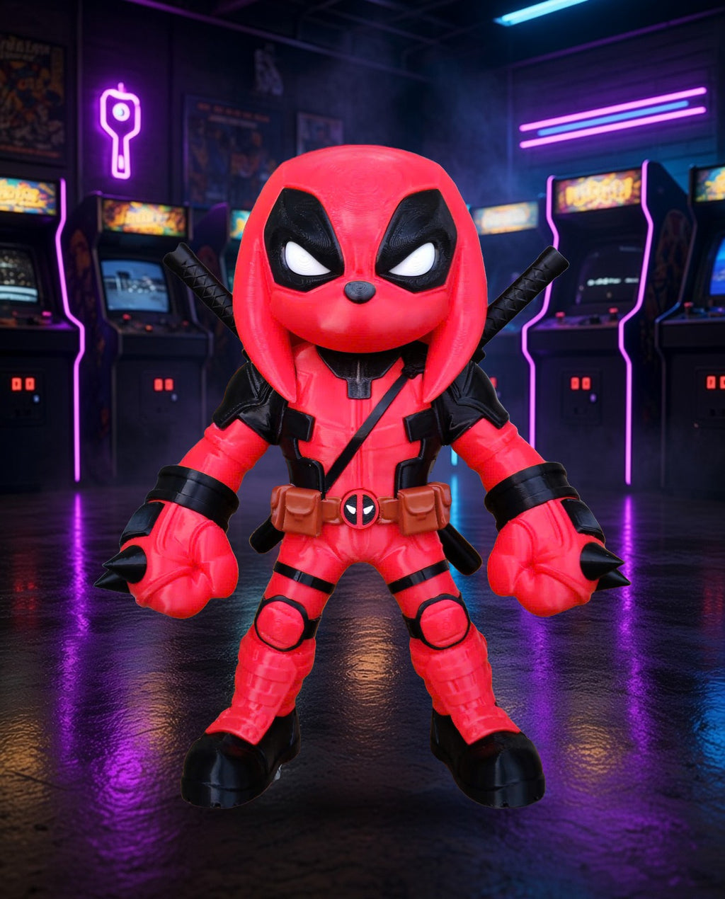 Knuckpool – FABBOX 3D printed