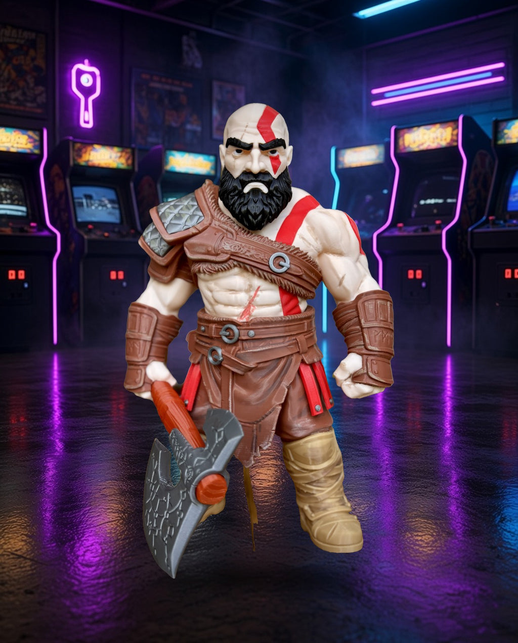 Kratos – FABBOX 3D printed