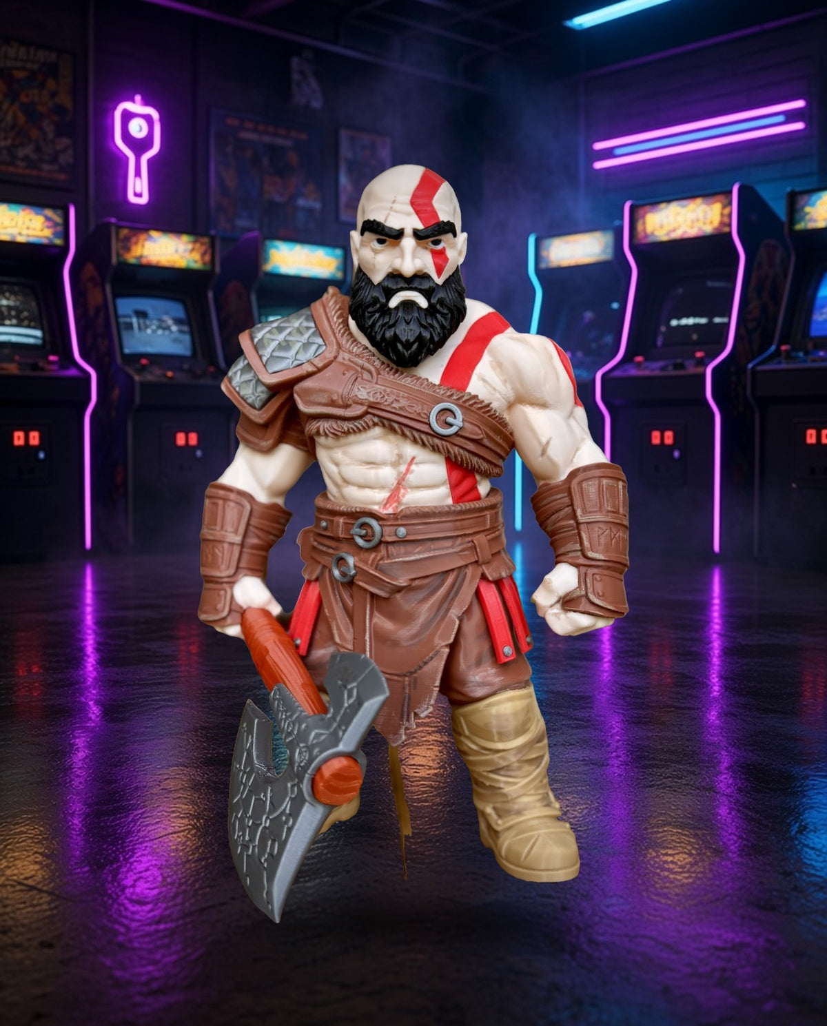 Kratos – FABBOX 3D printed