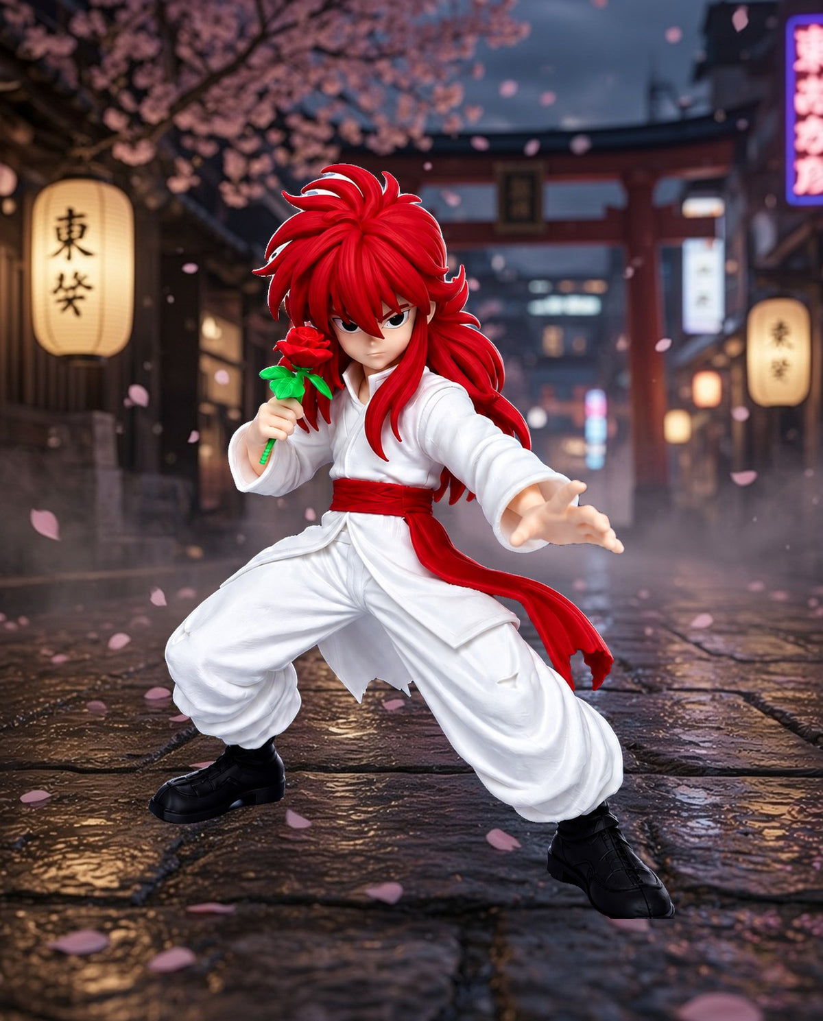 Kurama – FABBOX 3D printed