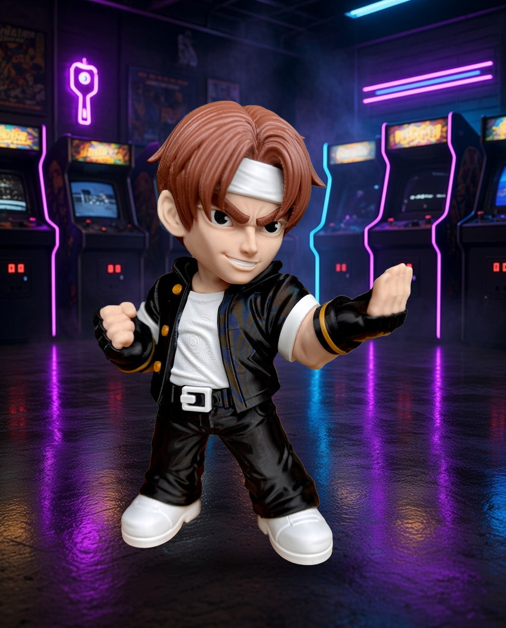Kyo Kusanagi – FABBOX 3D printed