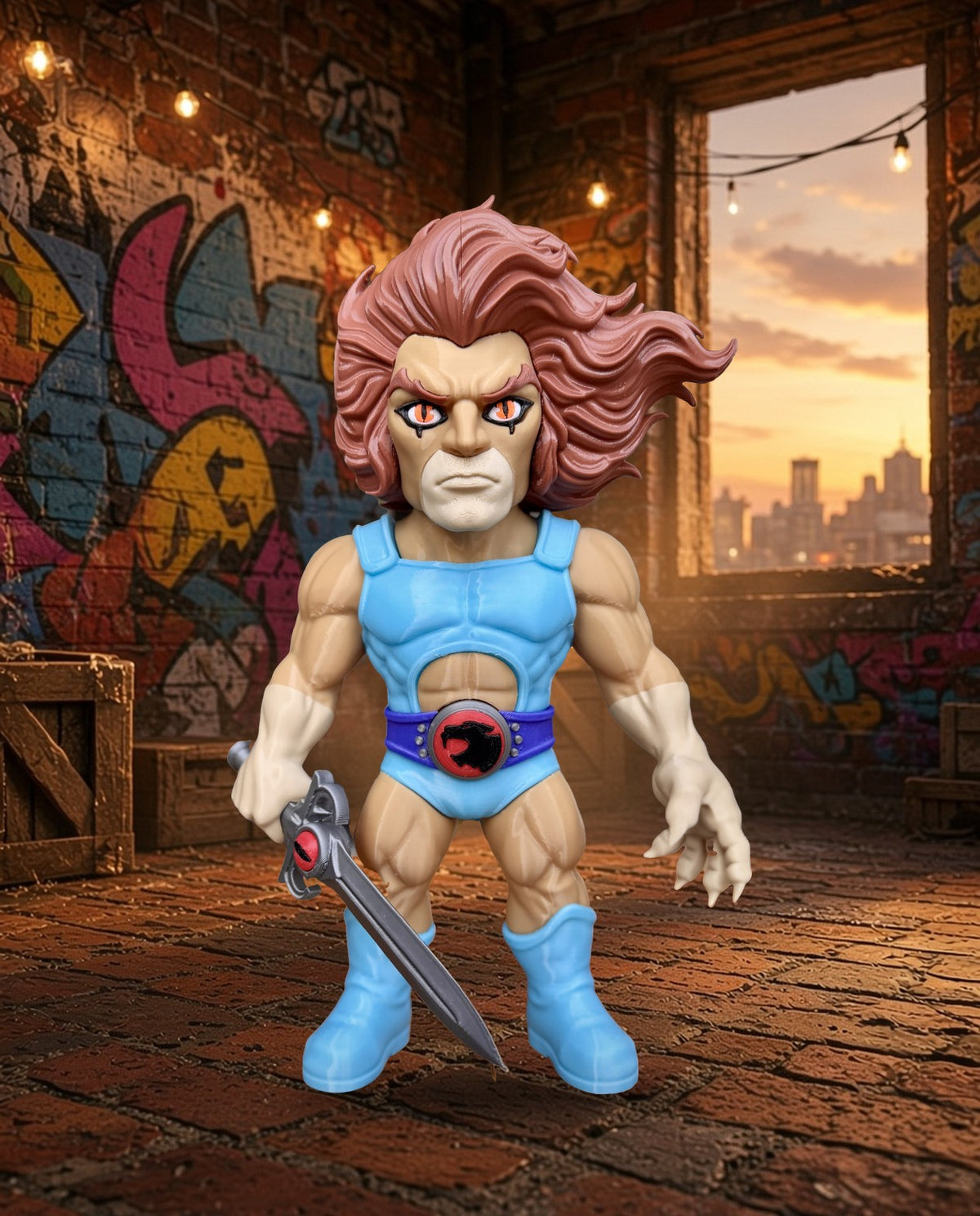 Lion-O – FABBOX 3D printed
