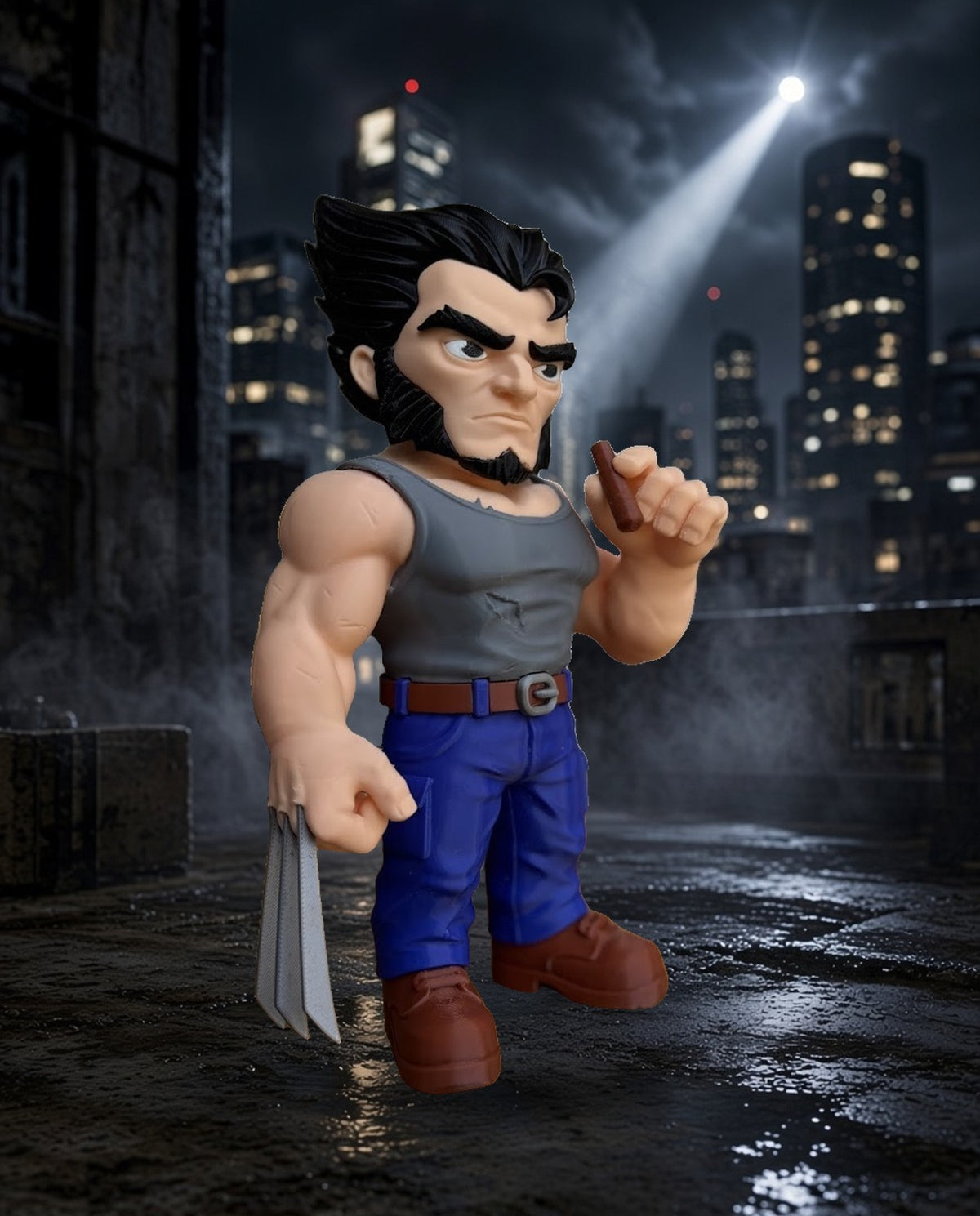 Logan – FABBOX 3D printed
