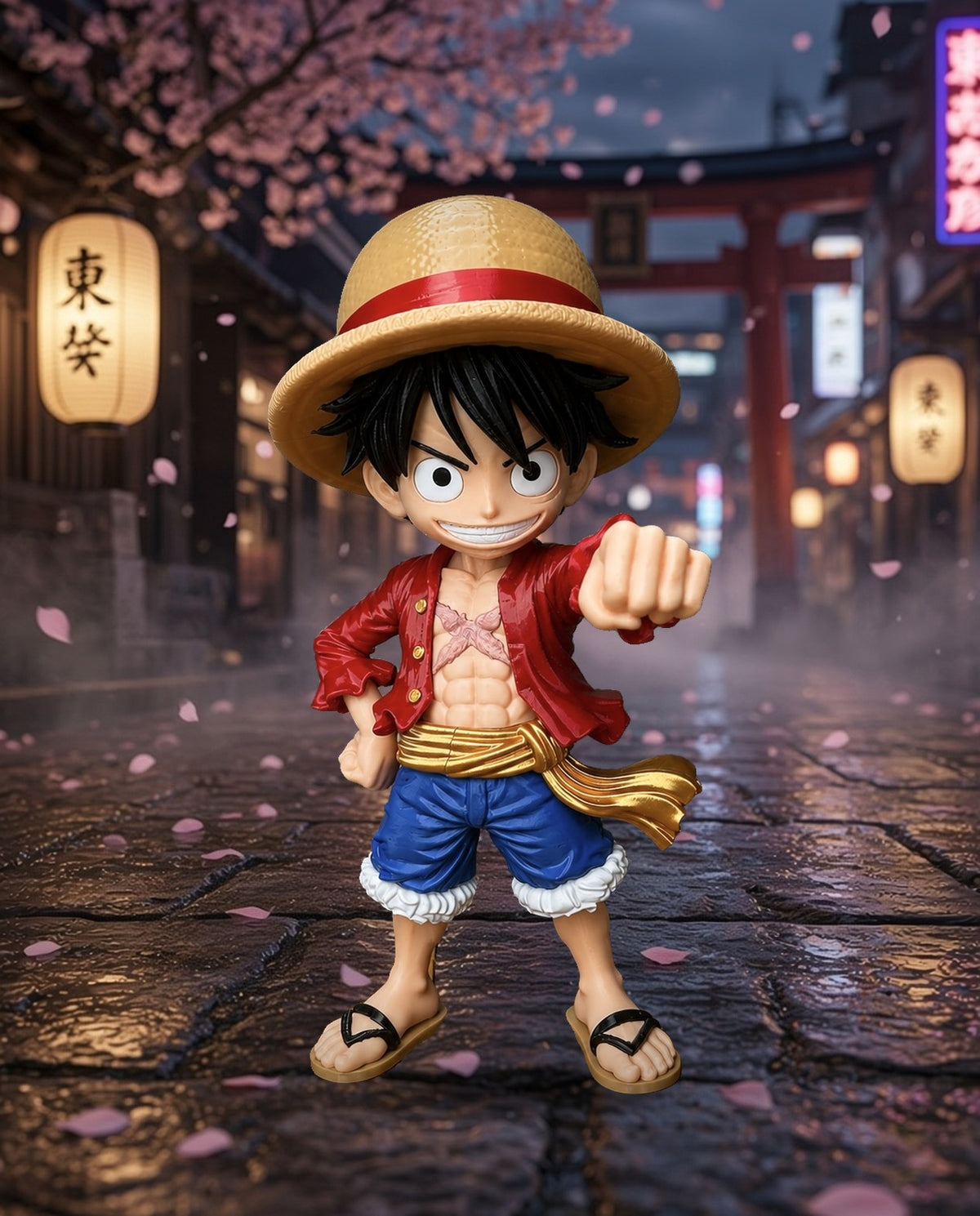 Luffy – FABBOX 3D printed