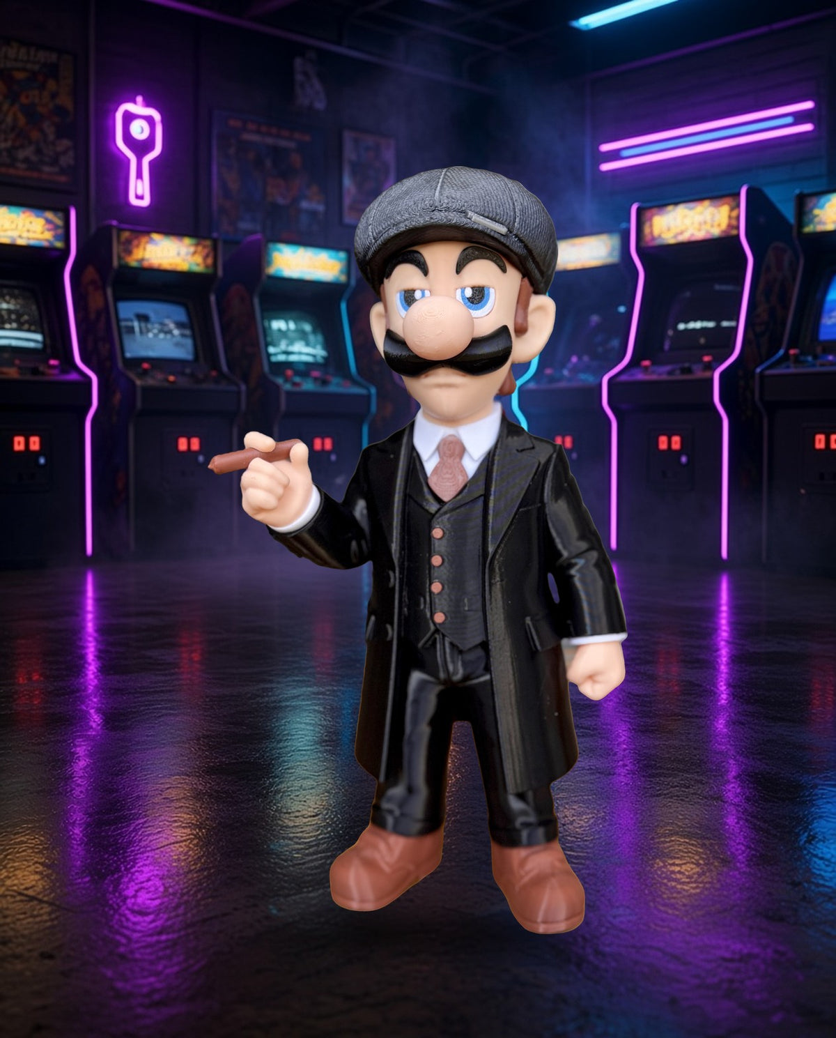 Luigi Shelby – FABBOX 3D printed