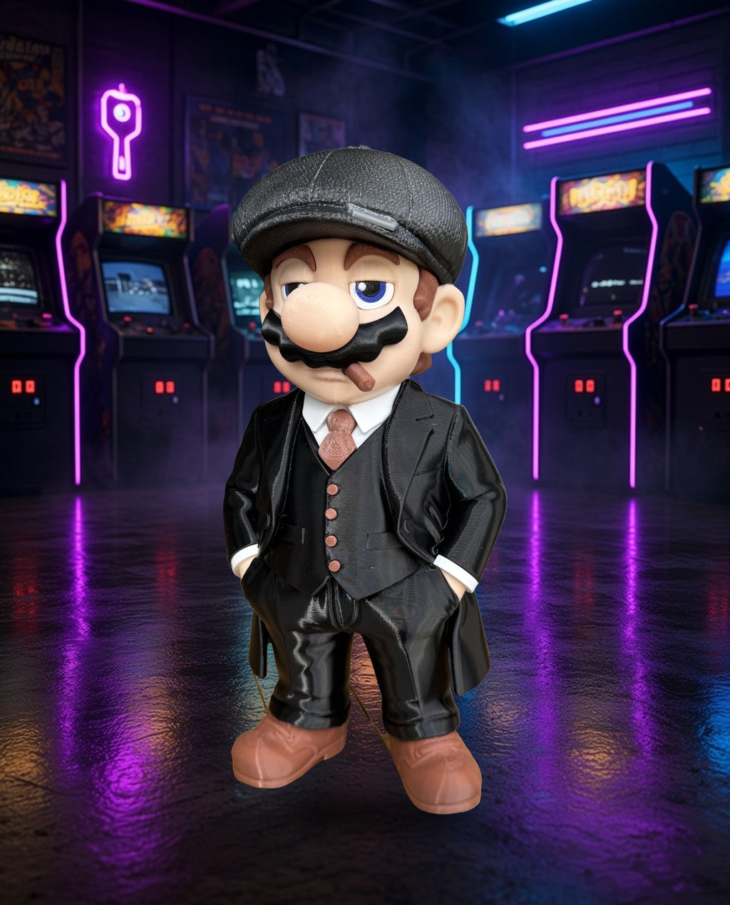 Mario Shelby – FABBOX 3D printed