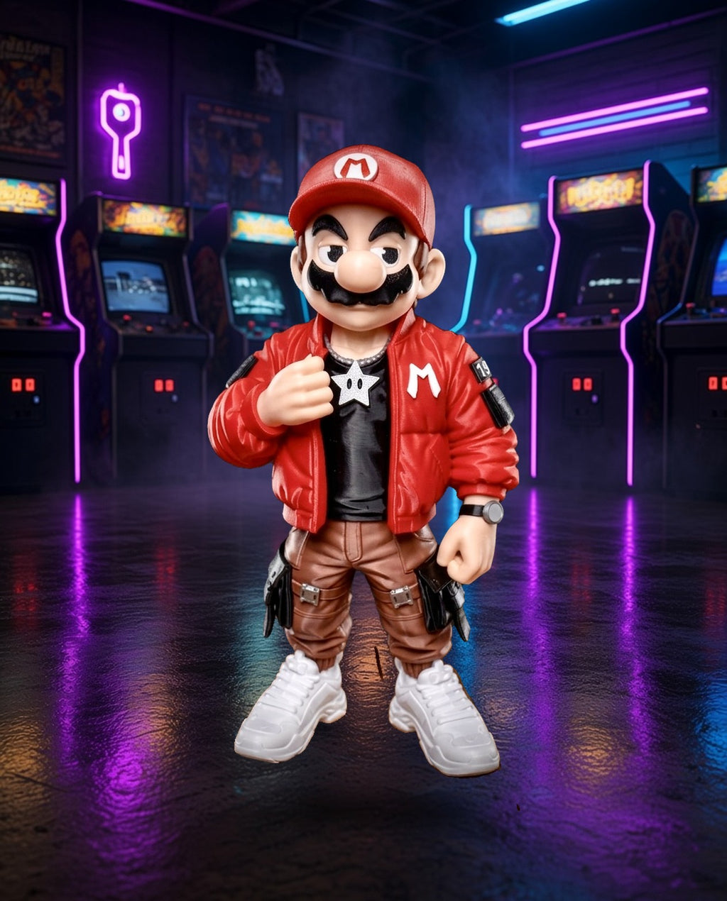 Mario Urban Vibes V2 – FABBOX 3D printed