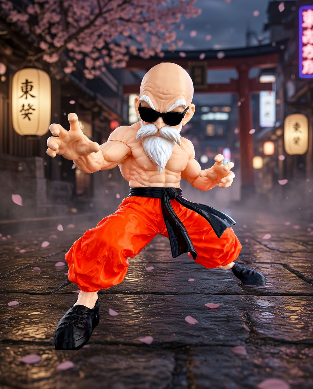 Master Roshi – FABBOX 3D printed