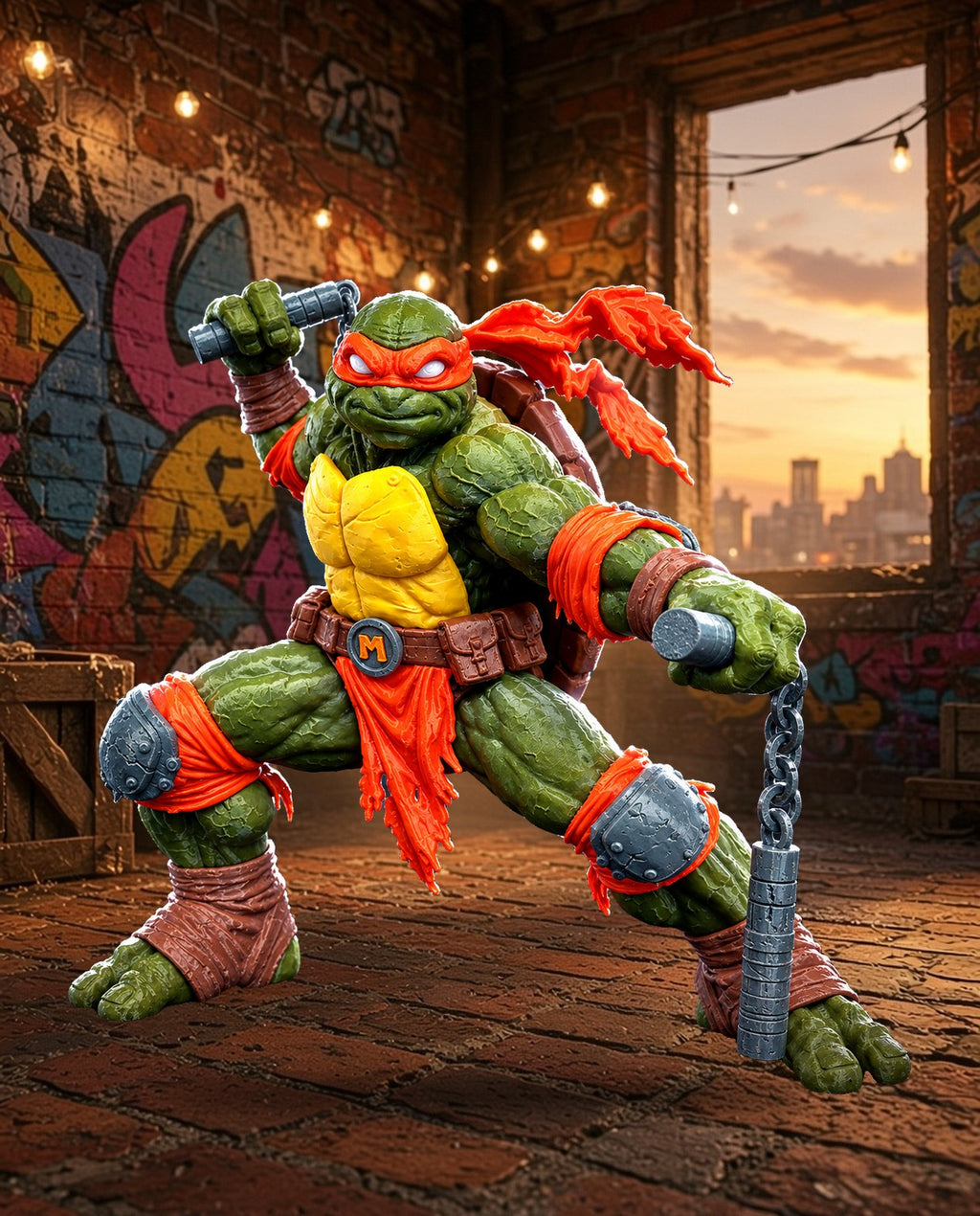 Mikey – FABBOX 3D printed
