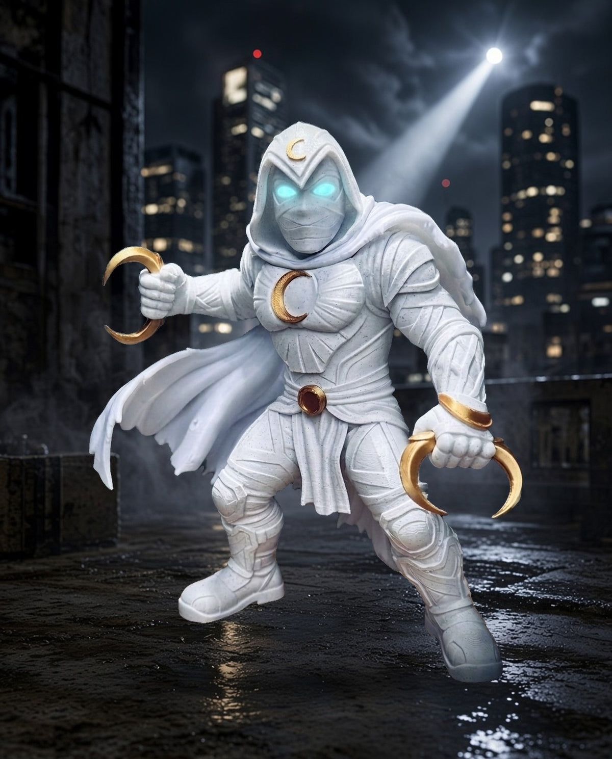 Moon Knight – FABBOX 3D printed