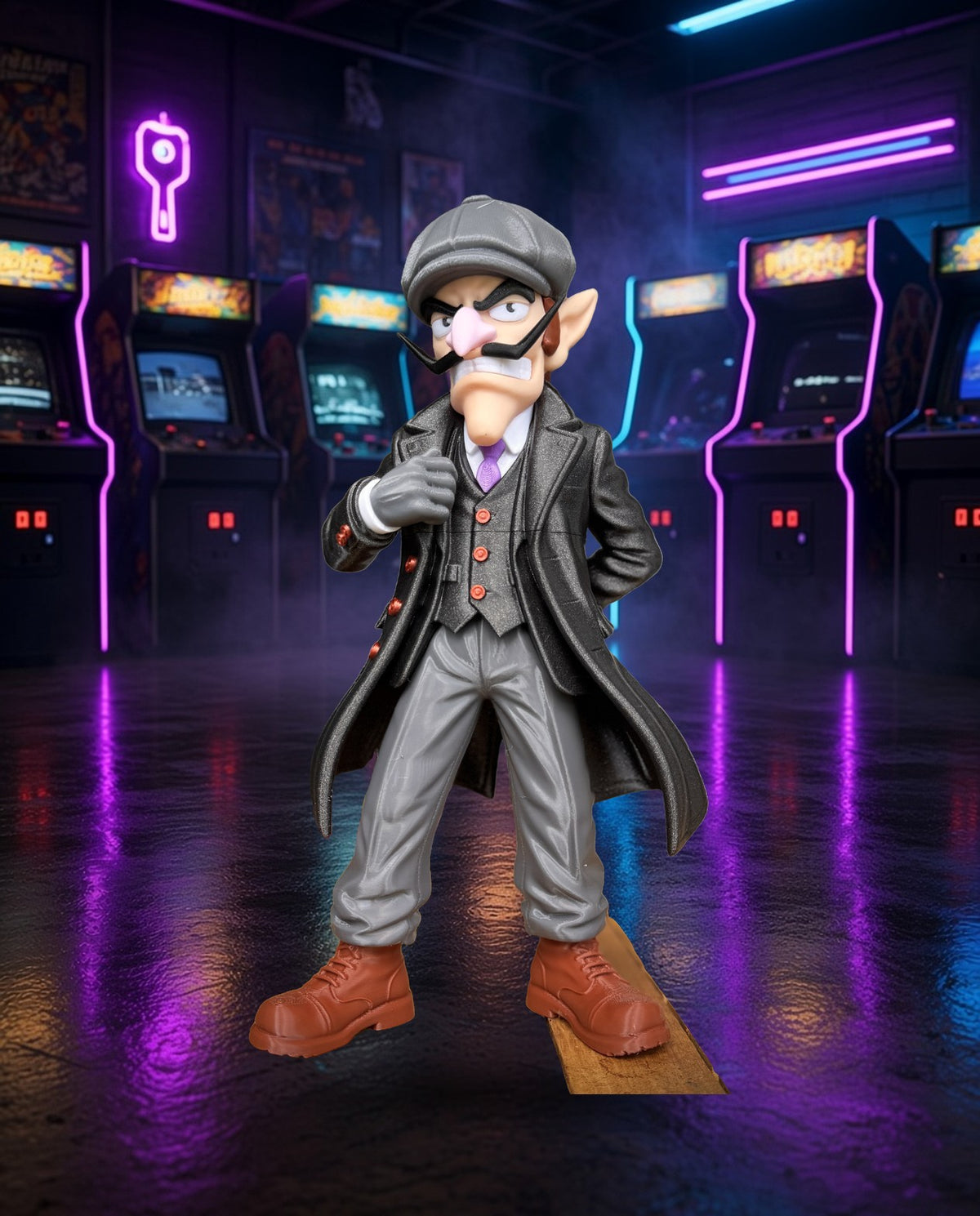 Peaky Blinders Waluigi – FABBOX 3D printed