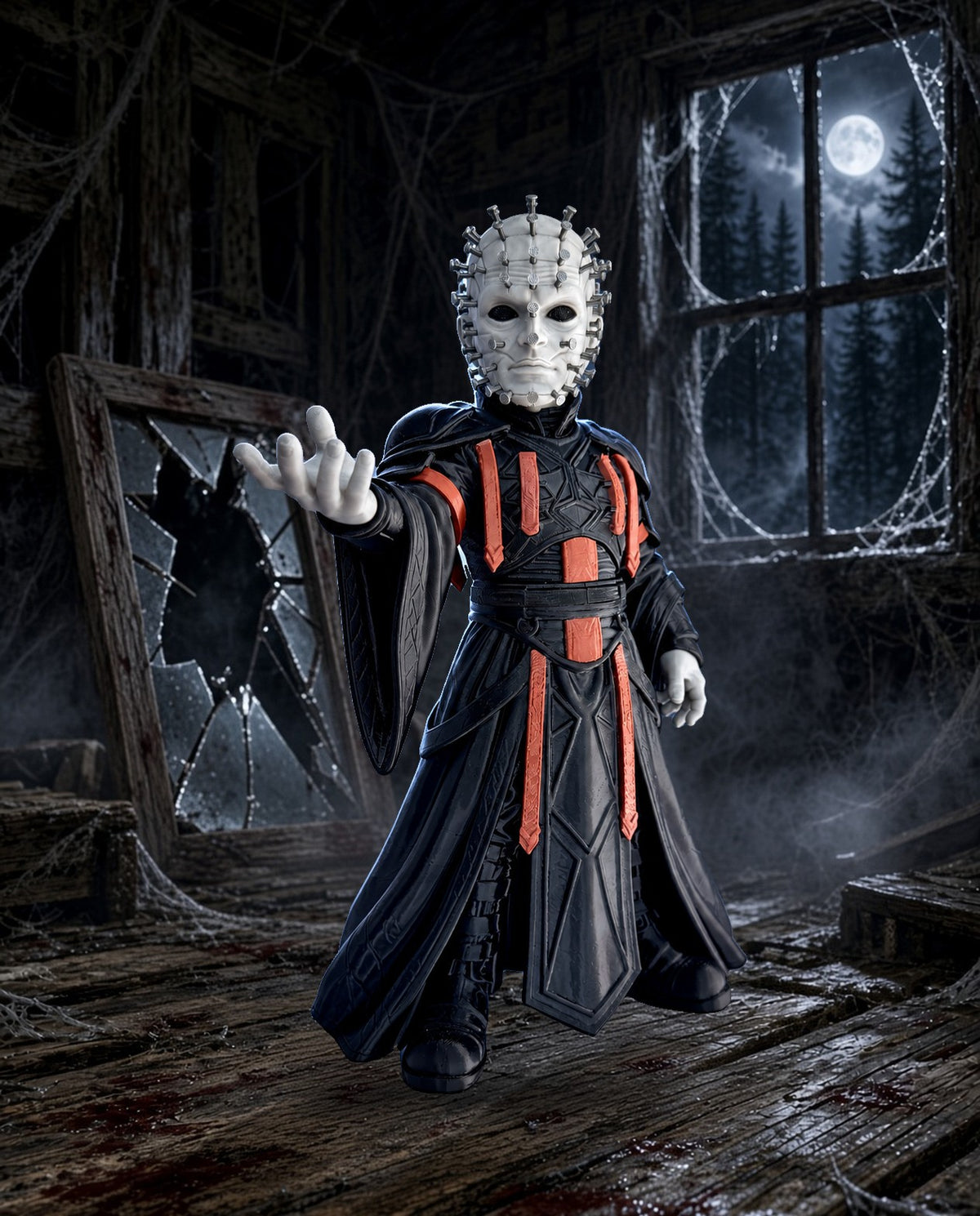 Pinhead – FABBOX 3D printed