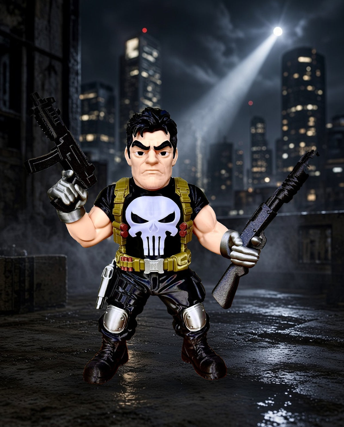 Punisher – FABBOX 3D printed